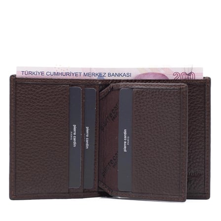 Pierre Cardin Kahve Floater Erkek Cüzdanı 1335K6C