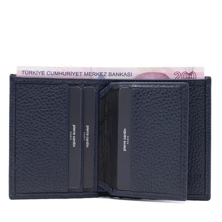 Pierre Cardin Lacivert Floater Erkek Cüzdanı 1335L1N
