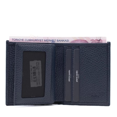 Pierre Cardin Lacivert Floater Erkek Cüzdanı 1335L1N