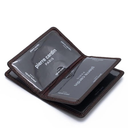 Pierre Cardin Kahve Unisex Deri Kartlık 0188K6C