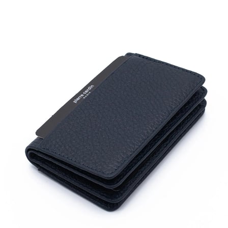 Pierre Cardin Lacivert Unisex Deri Kartlık 0188L1N