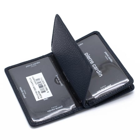 Pierre Cardin Lacivert Unisex Deri Kartlık 0188L1N