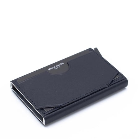 Pierre Cardin Lacivert Unisex Otomatik Deri Kartlık 0273S3J