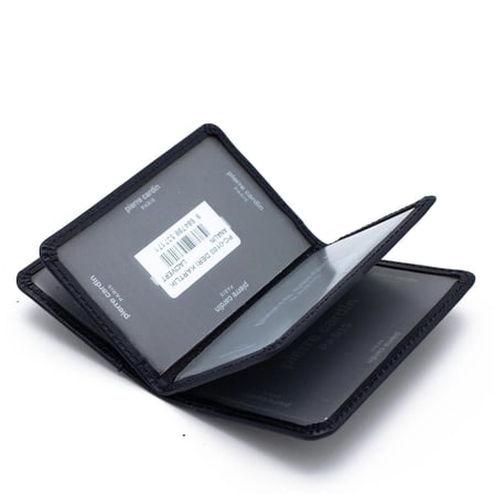 Pierre Cardin Lacivert Analin Unisex Deri Kartlık 0188L4Z