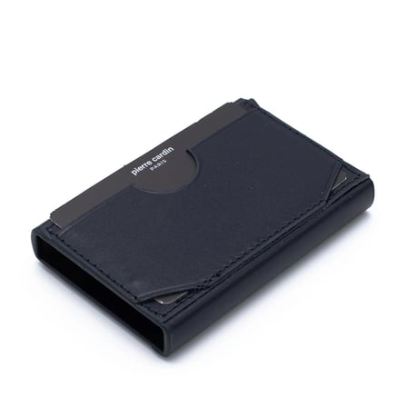 Pierre Cardin Lacivert Unisex Otomatik Deri Kartlık 0274L4Z