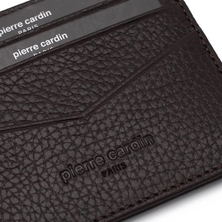 Pierre Cardin Kahve Unisex Deri Kartlık 0626D5X