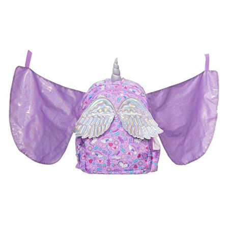 Smiggle - Unicorn Kanatlı Anaokulu Sırt Çantası