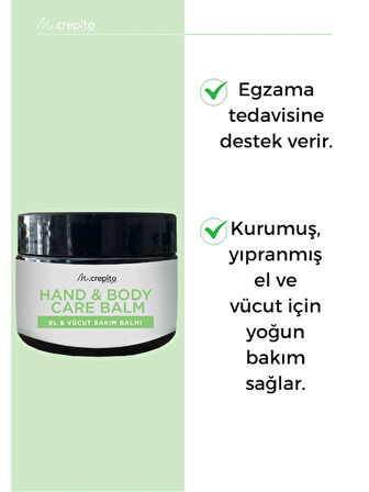  Bitkisel El & Vücut Bakım Balmı 40 gr-Yoğun nemlendirici
