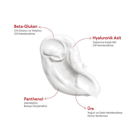 White Cloud Bariyer Onarıcı Krem | Seboreik Dermatit & Rozasea İçin | Vegan, Yağsız, Malessezia-Safe | 50g