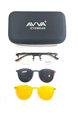 AVVA 505 C1  POLARİZE&ANTİFAR UNİSEX  GÜNEŞ GÖZLÜĞÜ