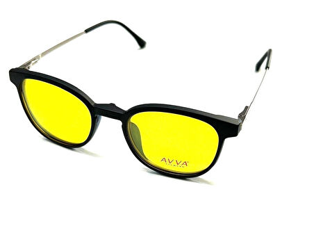 AVVA 2127 C3 L-G  Polarize&antifar Klipsli UNİSEX  Güneş Gözlüğü