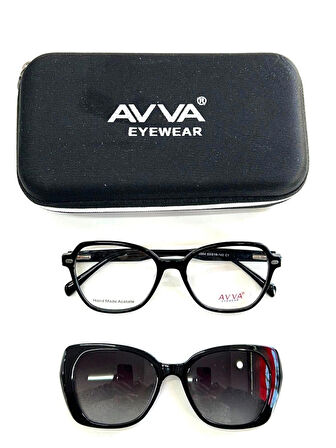 AVVA 6584 C1 POLARİZE KLİPSLİ KADIN GÜNEŞ GÖZLÜĞÜ