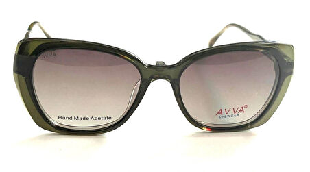 AVVA 6584 C4 POLARİZE KLİPSLİ KADIN GÜNEŞ GÖZLÜĞÜ
