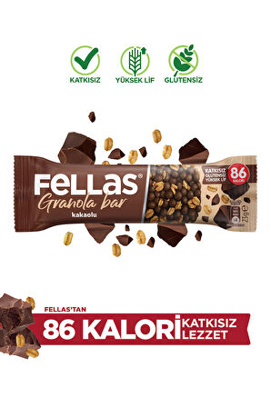 Kakaolu Granola Bar 23 g x 12 Adet