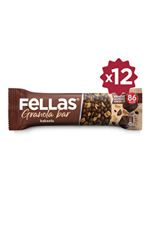 Kakaolu Granola Bar 23 g x 12 Adet