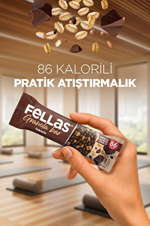 Kakaolu Granola Bar 23 g x 12 Adet