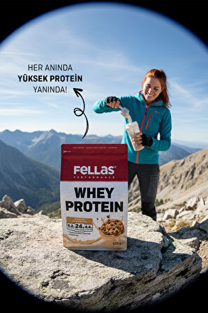 Fellas Protein Tozu 1050g - Kurabiye Aromalı (525g) x 2