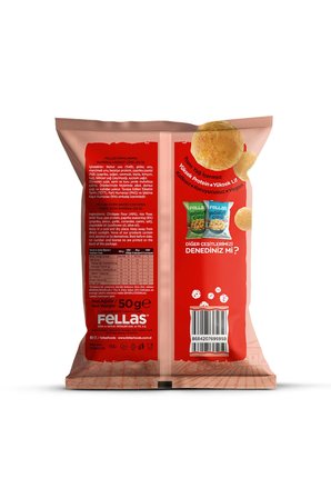 Nohut Cipsi - Paprika (50 g) x 6 Adet