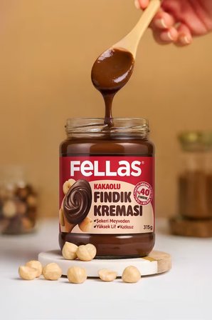 Kakaolu Fındık Kreması (315 g) + Ballı Fıstık Ezmesi (300 g)
