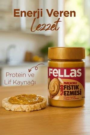 Kakaolu Fındık Kreması (315 g) + Fıstık Ezmesi - %100 (300 g)