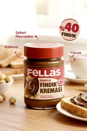 Kakaolu Fındık Kreması (315 g) + Fıstık Ezmesi - %100 (300 g) + Ballı Fıstık Ezmesi (300 g)