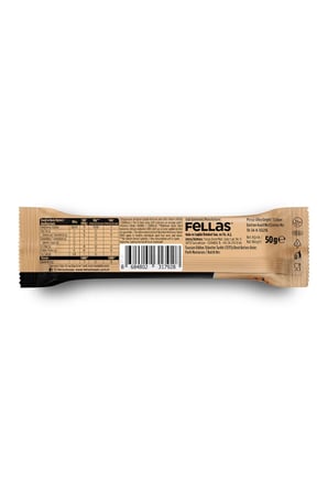 Çikolata Kaplı HighPro Protein Bar - Kurabiye Aromalı (50 g) - 12 Adet
