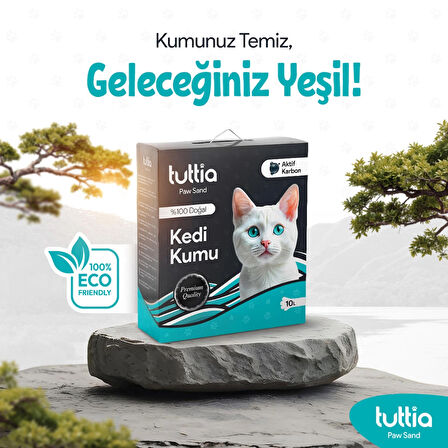 Aktif Karbonlu Kedi Kumu  2*10 LT 