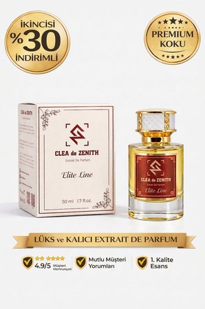 Clea de Zenith C550 ELITE LINE Kadın Parfüm 50Ml
