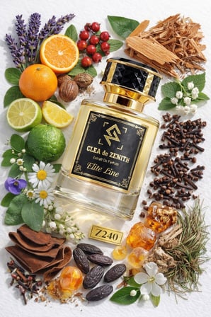 Clea de Zenith Z240 ELITE LINE Erkek Parfüm 50Ml