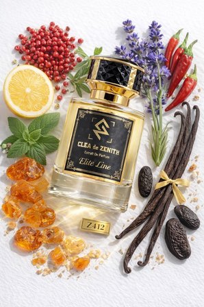 Clea de Zenith Z412 ELITE LINE Erkek Parfüm 50Ml