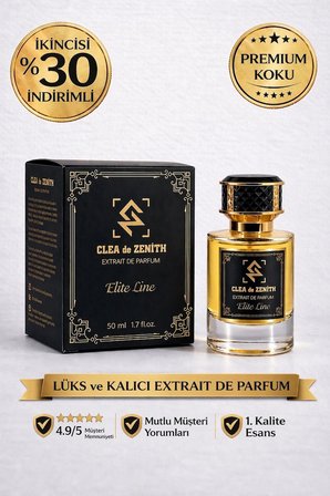 Clea de Zenith Z500 ELITE LINE Erkek Parfüm 50Ml