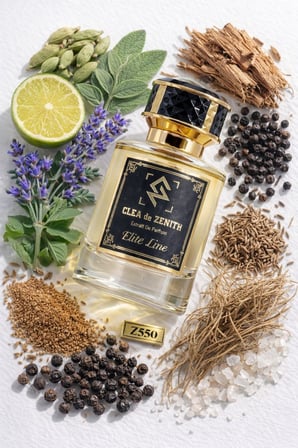 Clea de Zenith Z550 ELITE LINE Erkek Parfüm 50Ml