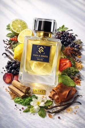 Clea de Zenith D351 DELUXE Erkek Parfüm 60ml+5ml