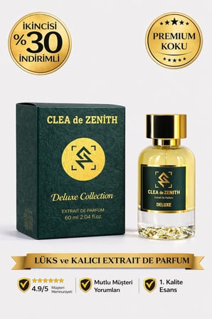 Clea de Zenith D430 DELUXE Unisex Parfüm 60ml+5ml