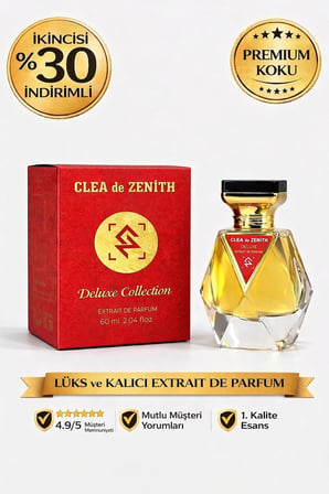 Clea de Zenith D442 DELUXE Kadın Parfüm 60ml+5ml