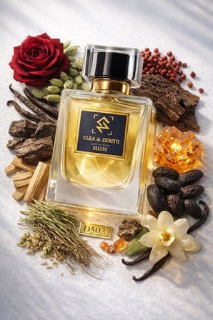 Clea de Zenith D503 DELUXE Erkek Parfüm 60ml+5ml