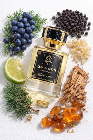 Clea de Zenith Z151 ELITE LINE Erkek Parfüm 50Ml