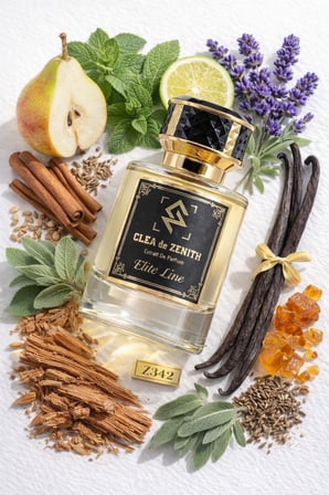 Clea de Zenith Z342 ELITE LINE Erkek Parfüm 50Ml
