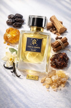 Clea de Zenith D302 DELUXE Erkek Parfüm 60ml+5ml