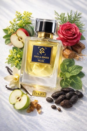 Clea de Zenith D420 DELUXE Erkek Parfüm 60ml+5ml