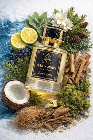Clea de Zenith Z360 ELITE LINE Erkek Parfüm 50Ml