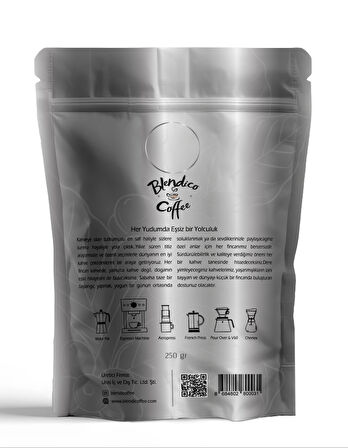 El Salvador La Joya Estate Yöresel Kahve 250 gr (Çekirdek)