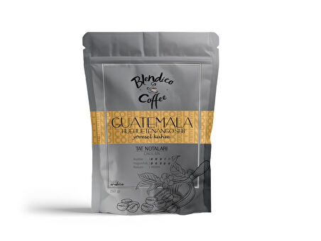 Guatemala Huehuetenango Yöresel Kahve 250 gr (Çekirdek)