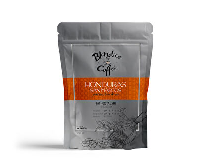 Honduras San Marcos Yöresel Kahve 250 gr (Çekirdek)