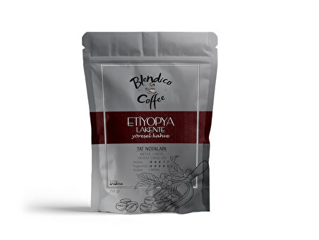 Etiyopya Lakente Yöresel Kahve 250 gr (Çekirdek)