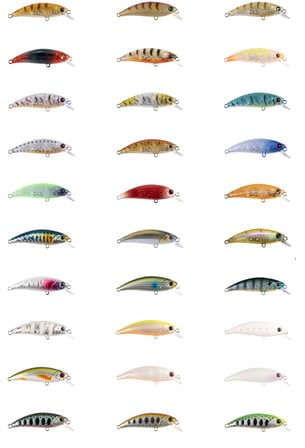 Hanfish Zıpır Kg 50mm 4,5gr Lrf Maket Balık Spk-92 Arı