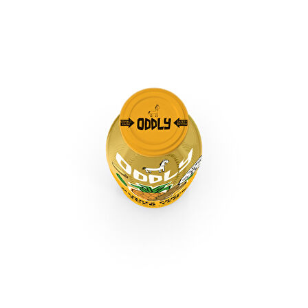 ODDLY GINGER PUNCH SOĞUK ÇAY CAM YEŞİLÇAY ANANAS ZENCEFİL - 0 ŞEKER & 0 KALORİ 250 ML