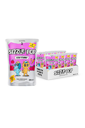 Stay Funny Havuç Kirmizi Elma Çi̇lek Meyve Suyu 200 Ml X 8 Adet