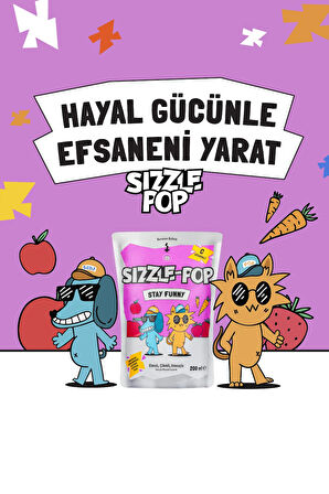 Stay Funny Havuç Kirmizi Elma Çi̇lek Meyve Suyu 200 Ml X 8 Adet