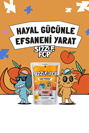 EASY PEACHY ŞEFTALİ SOĞUK ÇAY 200 ML X 8 ADET